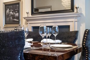 Royal Villa, Multiple Bedrooms | Living area | Smart TV - Mayfair Mansions (London)