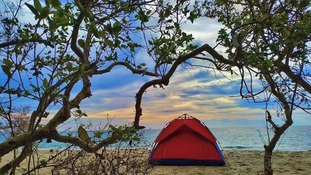 Basic Tent | Living area - G camping (Kurunegala)