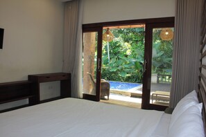 Standard Suite | 1 bedroom, bed sheets - Belvilla Dhyana Kutir Seseh Beach (Tabanan)