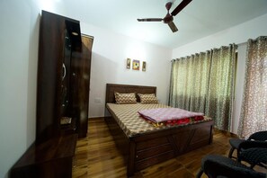 2 dormitorios y ropa de cama