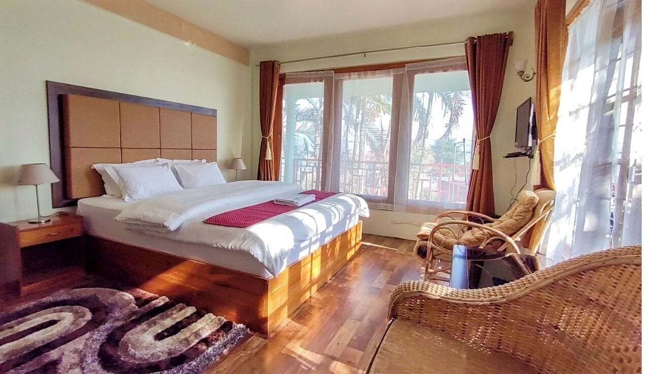 Ropa de cama de alta calidad y escritorio . Misson Valley Kalimpong