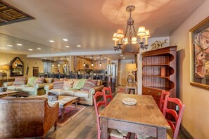 Interior - 1 BR, 2 BATH Vail Golf Course Condominium minutes from Village on FREE Bus Route (Vail)