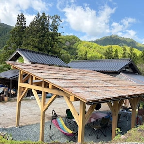 Área de parrilladas y picnic