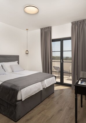 4 soverom, barnesenger (inkludert) og sengetøy