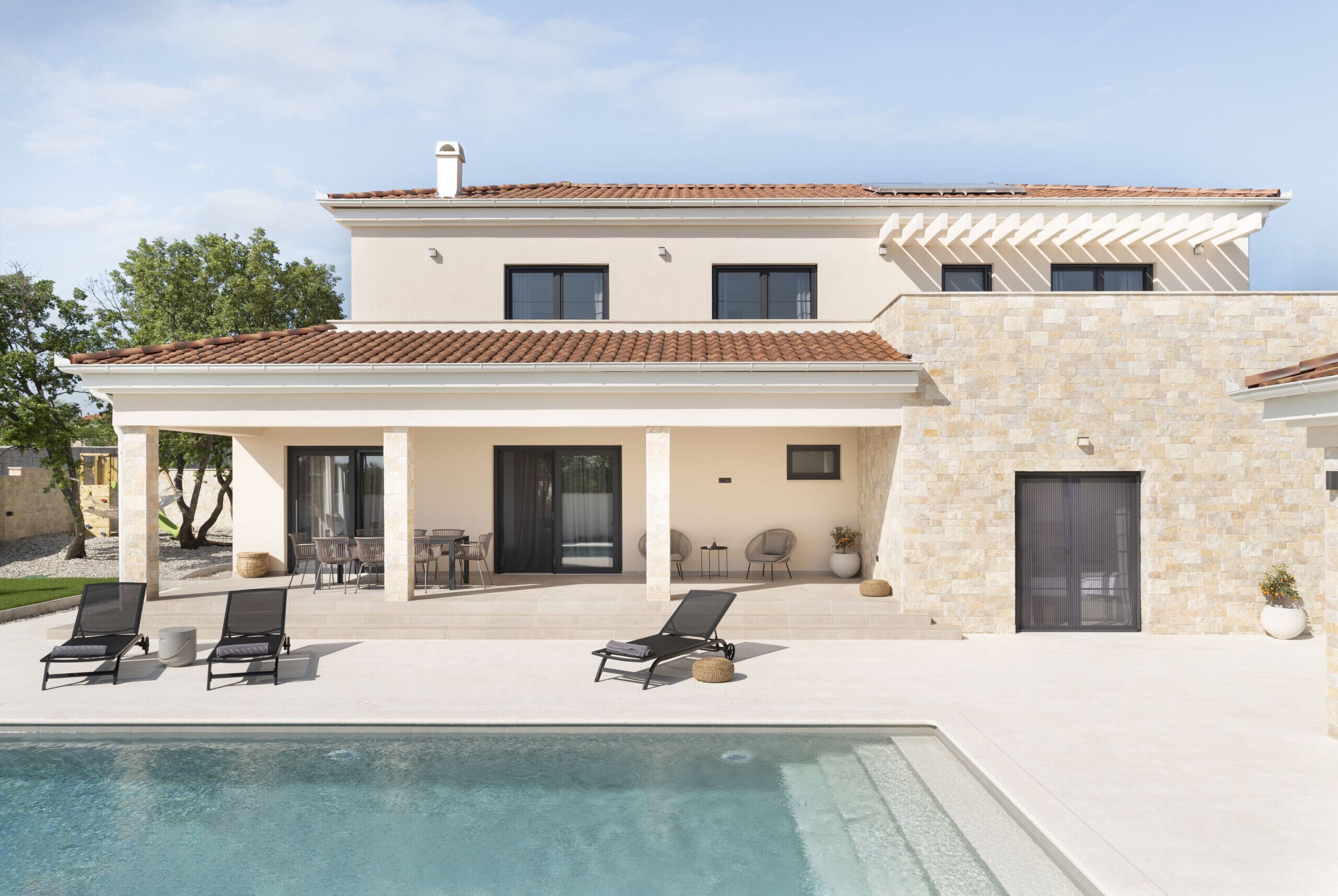 Outdoor pool