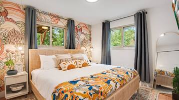 Fer et planche Ă repasser, lit parapluie, Wi-Fi gratuit, draps fournis