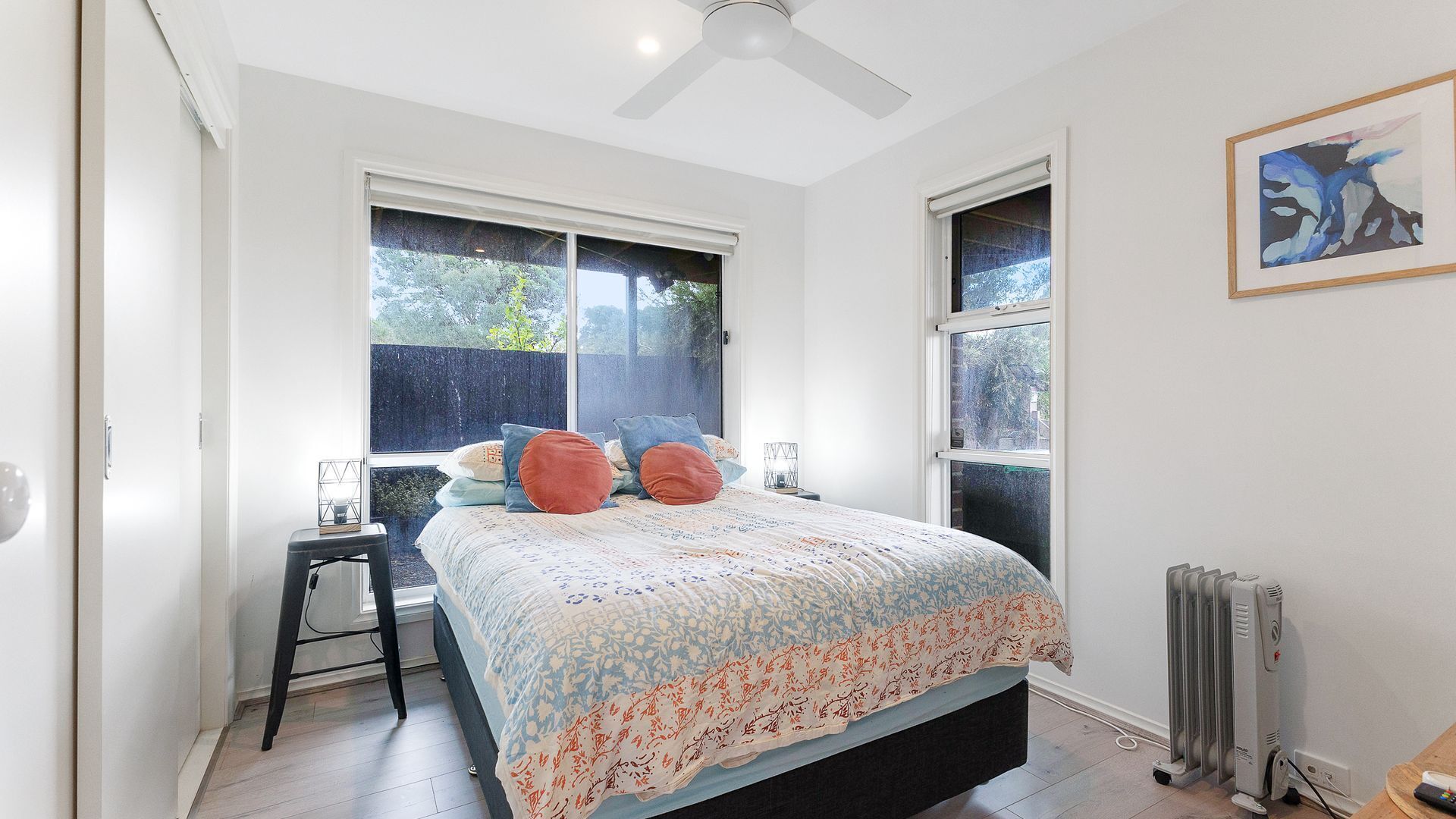 4 sovrum, strykjärn/strykbräda, resesäng och internet