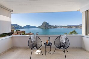 Family Apartment, Multiple Bedrooms (Casa Serenella Splendid Lake view) | Rooftop terrace