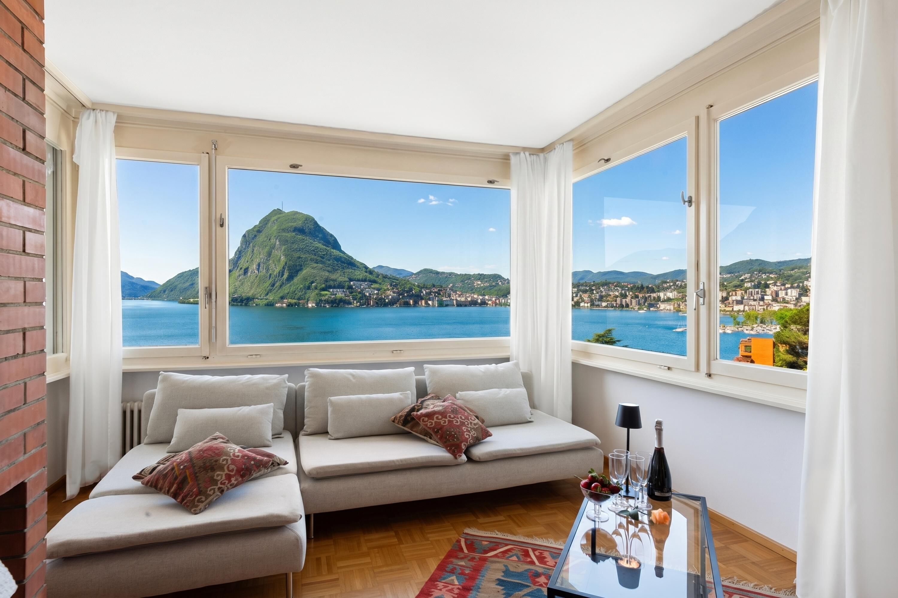 Appartamento familiare, 3 camere da letto, balcone (Casa Serenella Splendid Lake view) | Interni