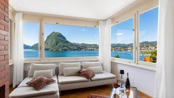 Appartamento familiare, 3 camere da letto, balcone (Casa Serenella Splendid Lake view) | Interni