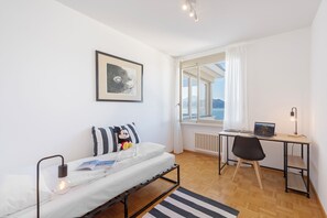 Family Apartment, Multiple Bedrooms (Casa Serenella Splendid Lake view) | Interior - Casa Serenella Splendid Lake View (Lugano)