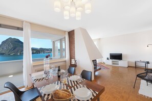 Dining - Casa Serenella Splendid Lake View (Lugano)