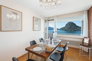 Family Apartment, Multiple Bedrooms (Casa Serenella Splendid Lake view) | Dining - Casa Serenella Splendid Lake View (Lugano)