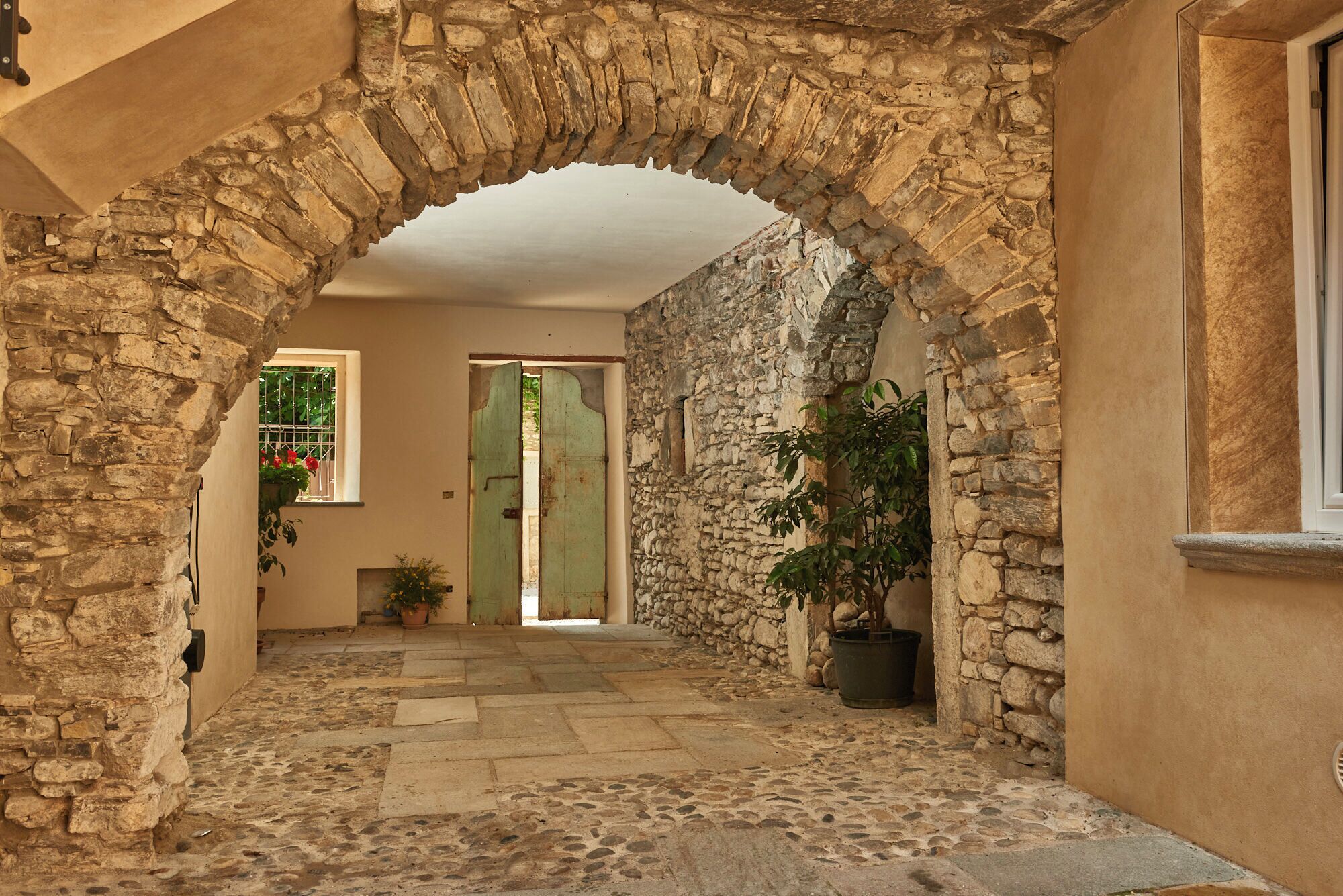 Enceinte de l’hébergement