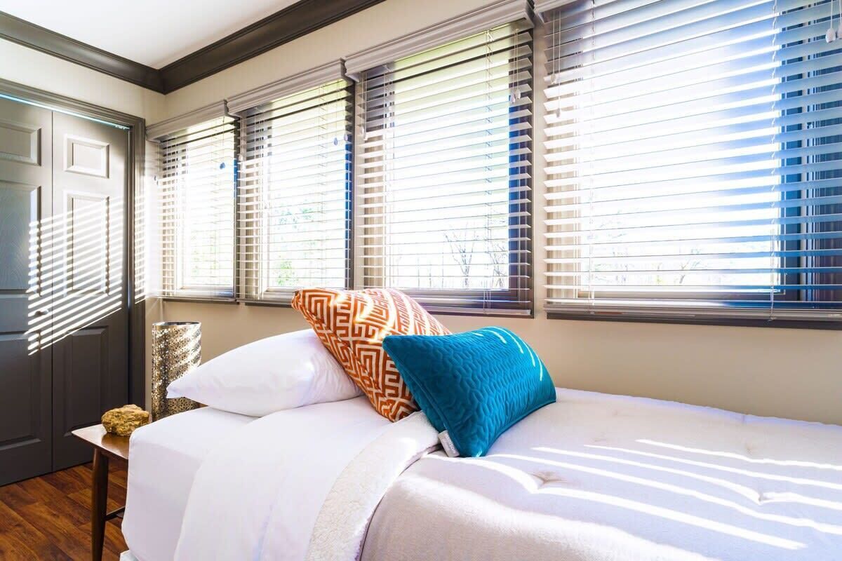 1 sovrum, strykjärn/strykbräda, resesäng och wi-fi