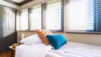 1 sovrum, strykjärn/strykbräda, resesäng och wi-fi