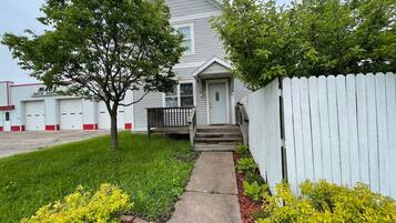 Overnatningsstedets område