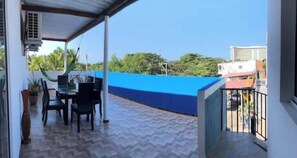 Outdoor dining - Arrecifes 1 (Cartagena de Indias)