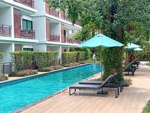 Pool - Appartement Condominium Privé Rawaï Phuket, Tout Confort (Tambon Rawai)