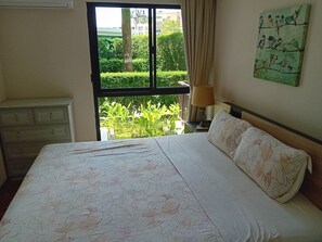 1 室のベッドルーム、WiFi、ベッドシーツ