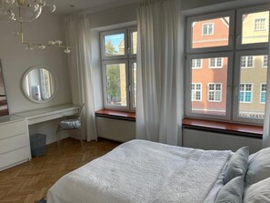 1 bedroom, iron/ironing board, WiFi, bed sheets - Apartament w centrum Gdańska (Gdańsk)