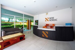 Reception - New Nordic Atrium by Apartwell (Pattaya)