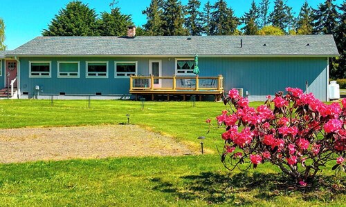 Escape to Sequim, Family Friendly Home, Huge Yard
