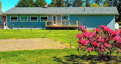 Escape to Sequim, Family Friendly Home, Huge Yard