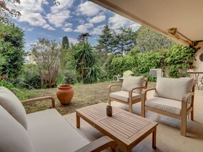 Terrace/patio - (104) Cannes & Jardin (Cannes)