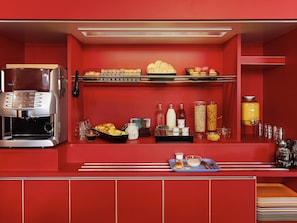 Coin petit déjeuner