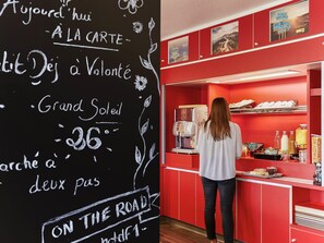Breakfast area - hotelF1 Amiens Est (Rénové) (Glisy)