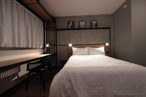 公寓, 1 张双人床 | 客房内保险箱、隔音、熨斗/熨衣板