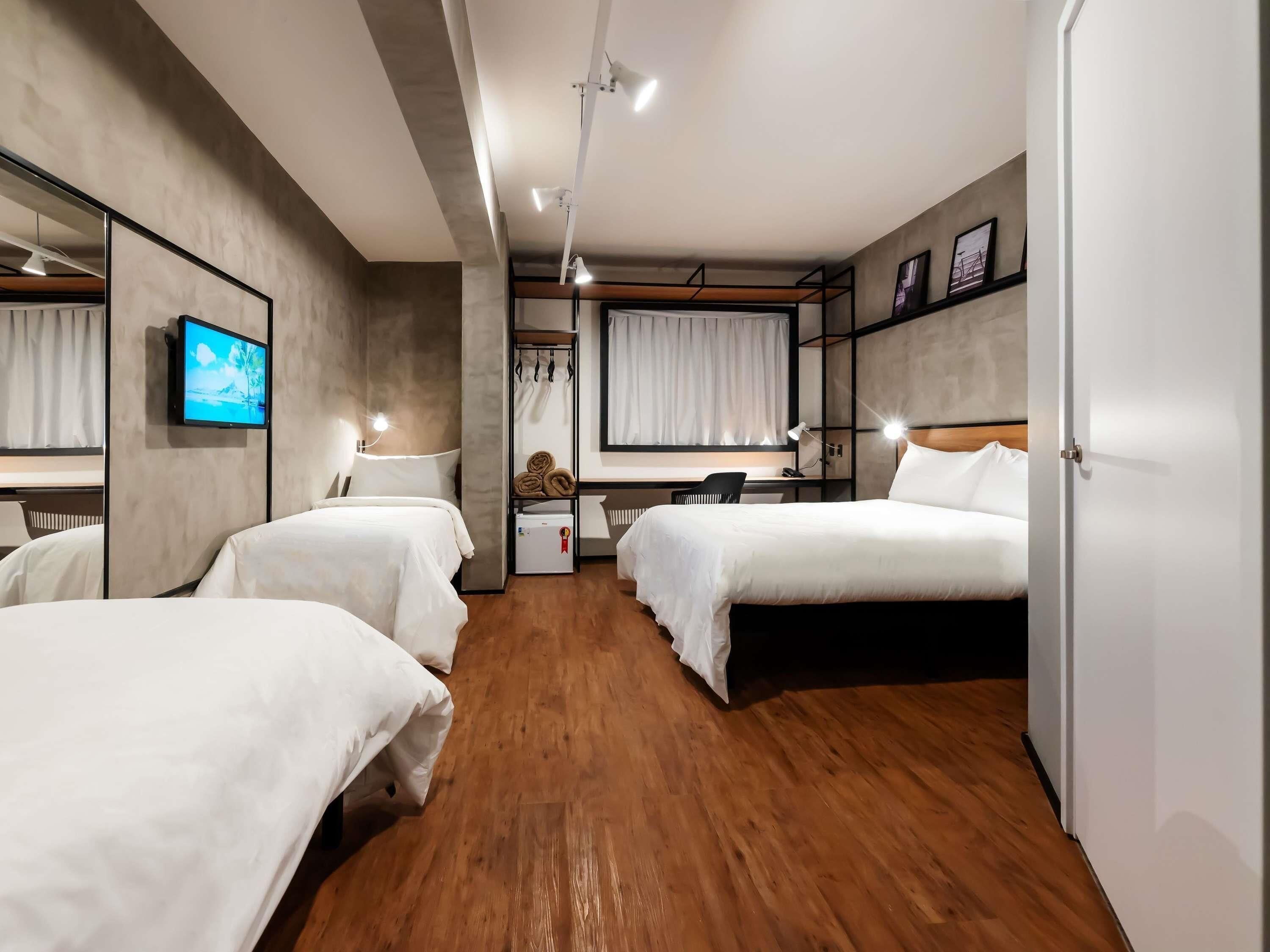 セーフティボックス (室内)、防音設備、アイロン / アイロン台