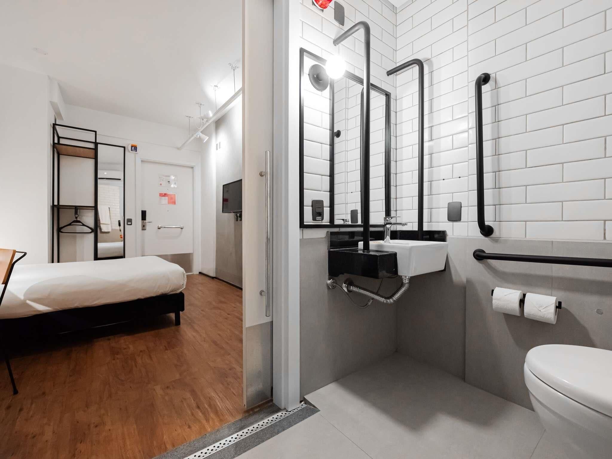 Appartement, 1 lit double, accessible aux personnes à mobilité réduite