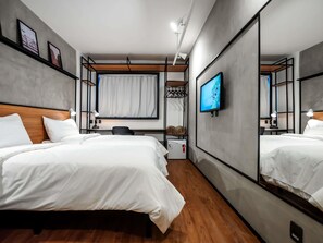 Appartement, 2 lits une place