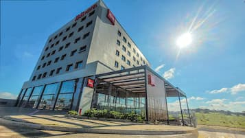 Majoituspaikan julkisivu