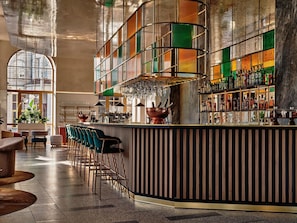 Bar (på overnattingsstedet)