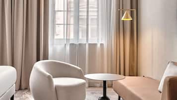 Habitación ejecutiva, 2 camas individuales | Ropa de cama hipoalergénica y minibar