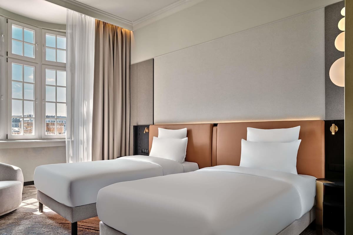 Classic Room, 2 Single Beds
