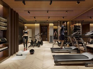 Sala de fitness