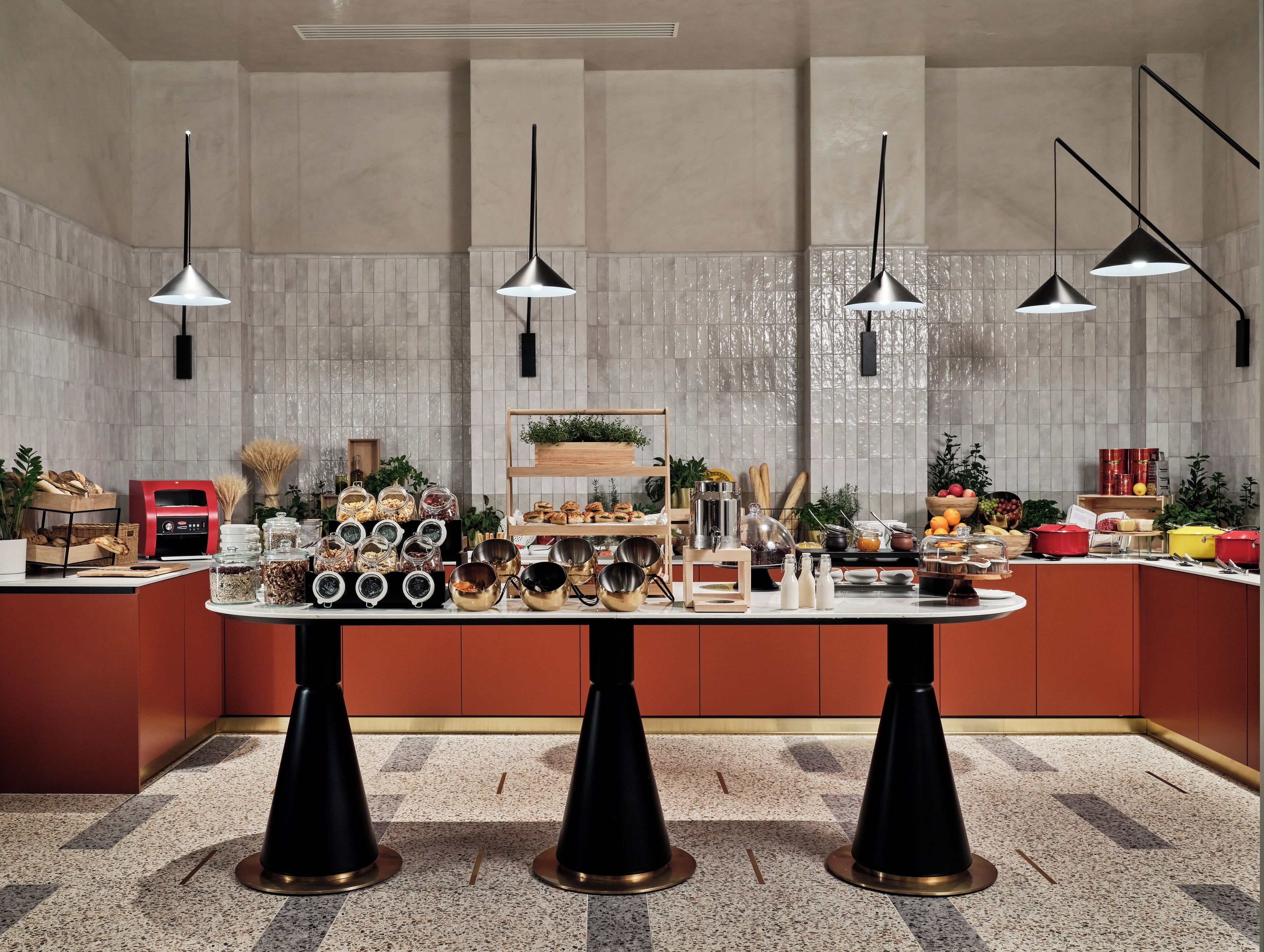 Breakfast buffet