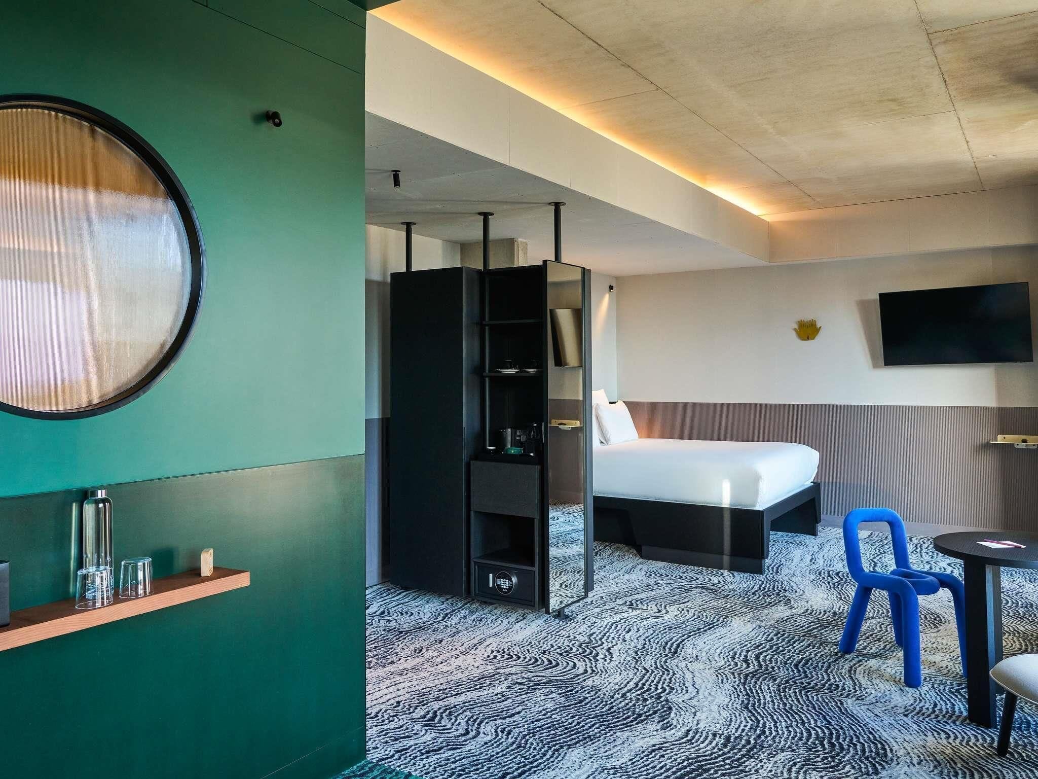 Room, 1 Queen Bed, Terrace (Tribe Max) | Premium bedding, pillow-top beds, individually furnished