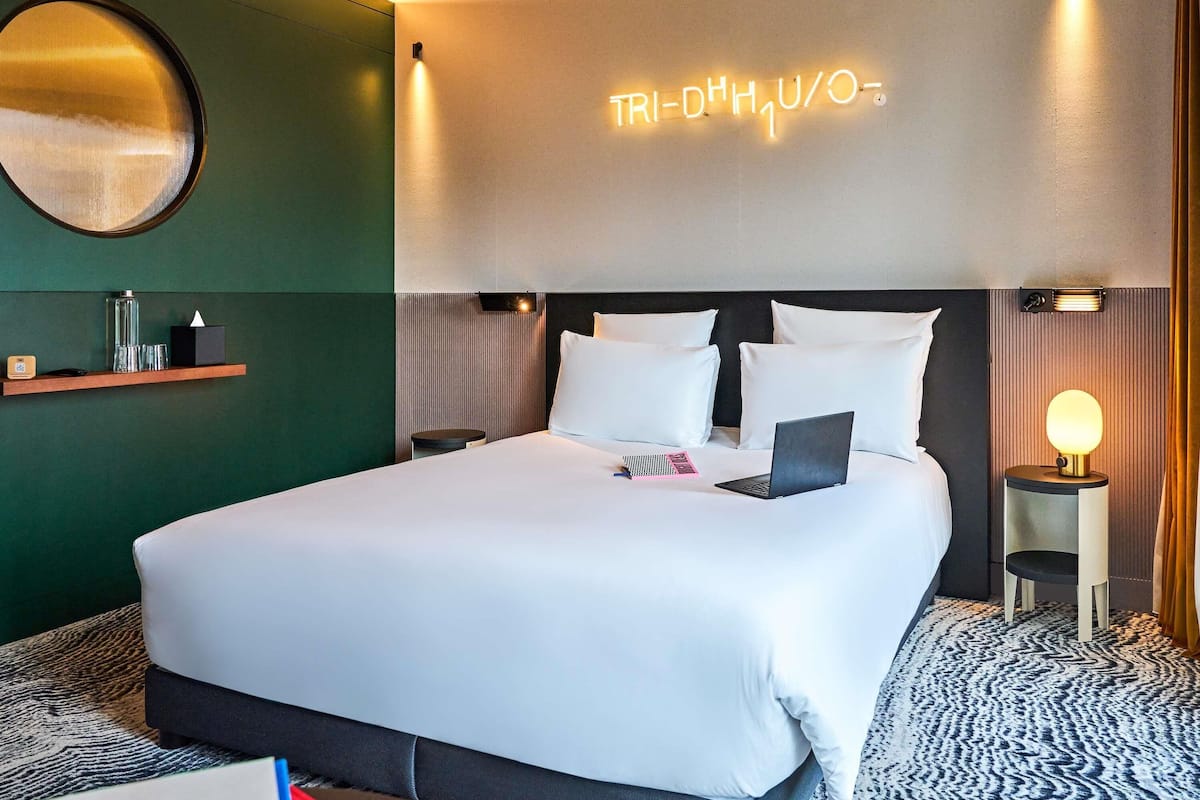 Premium bedding, pillow-top beds, individually furnished