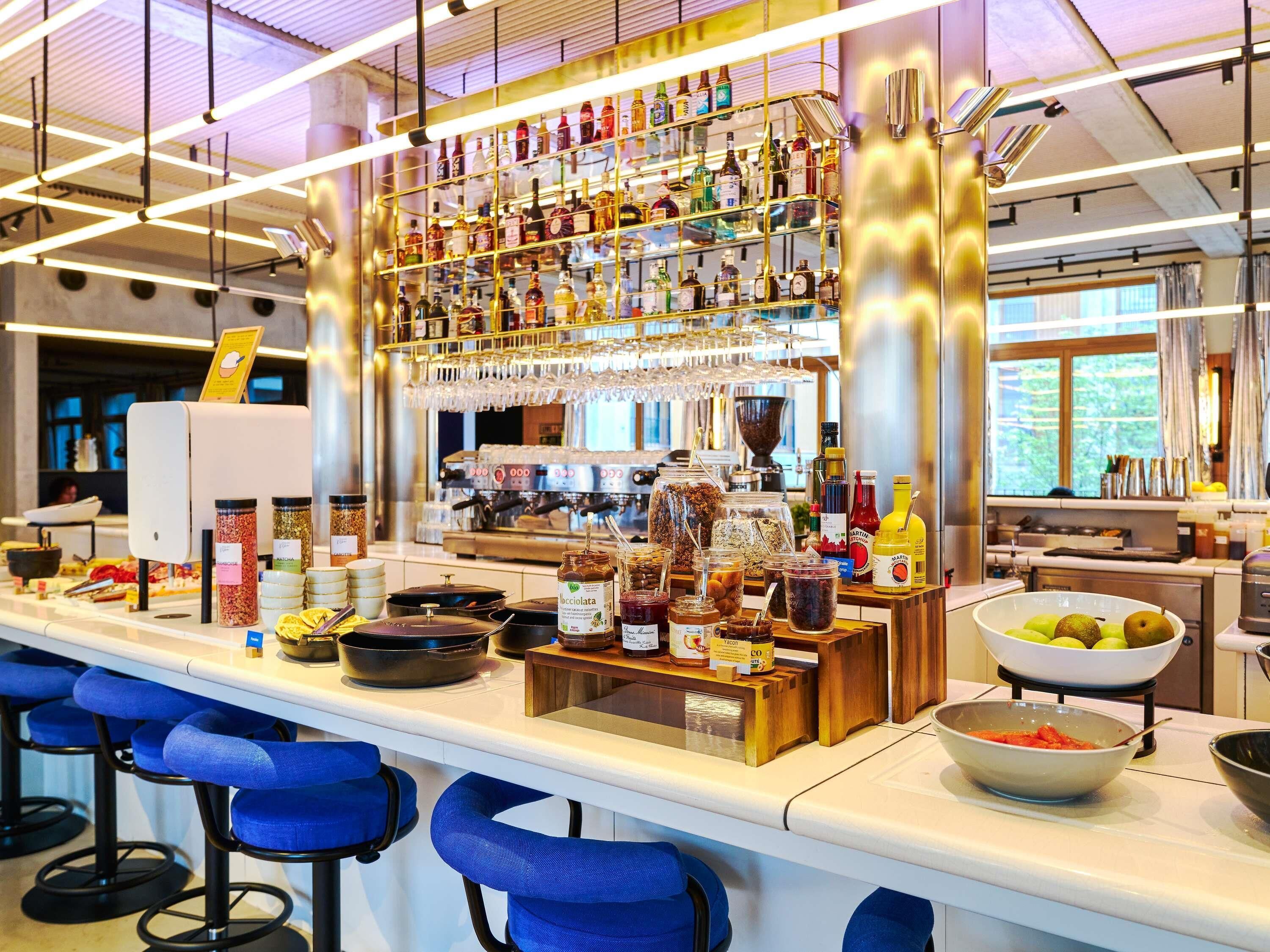 Daily buffet breakfast (EUR 22 per person)