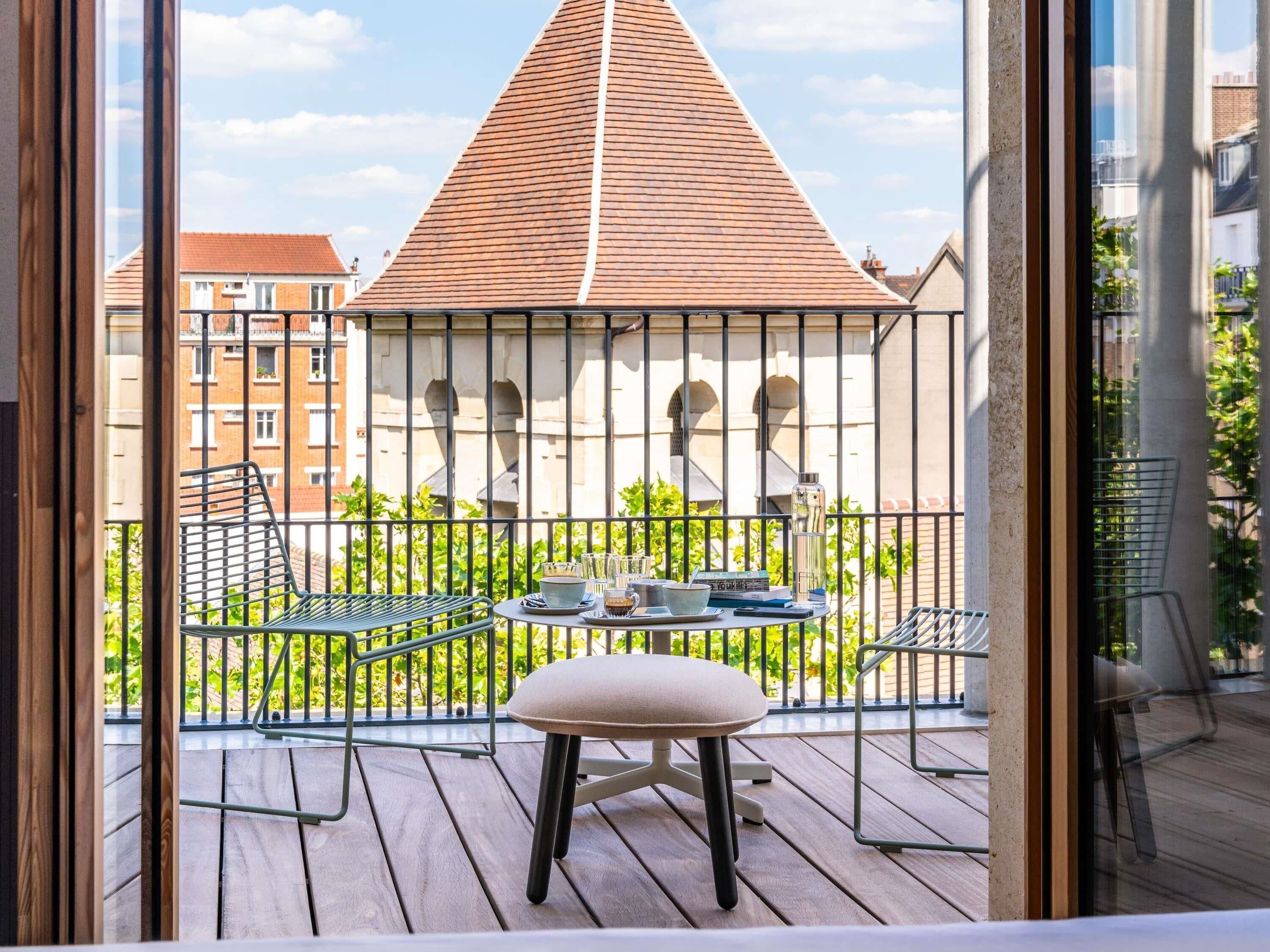 Room, 1 Double Bed, Terrace (TRIBE Extra) | Premium bedding, pillowtop beds, individually furnished, blackout drapes