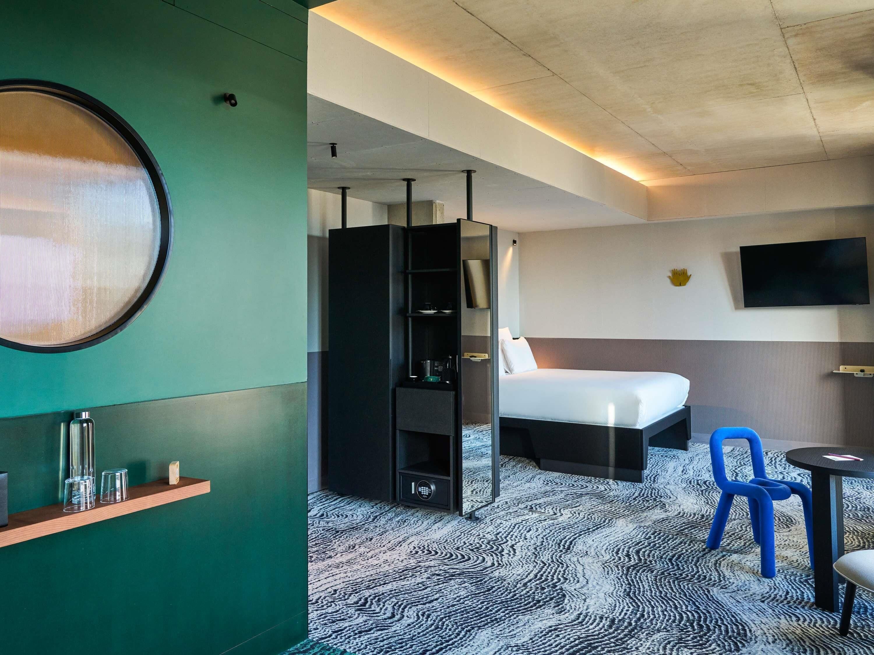 Room, 1 Katil Ratu (Queen), Terrace (Tribe Max) | Peralatan tempat tidur premium, tilam berlapik 