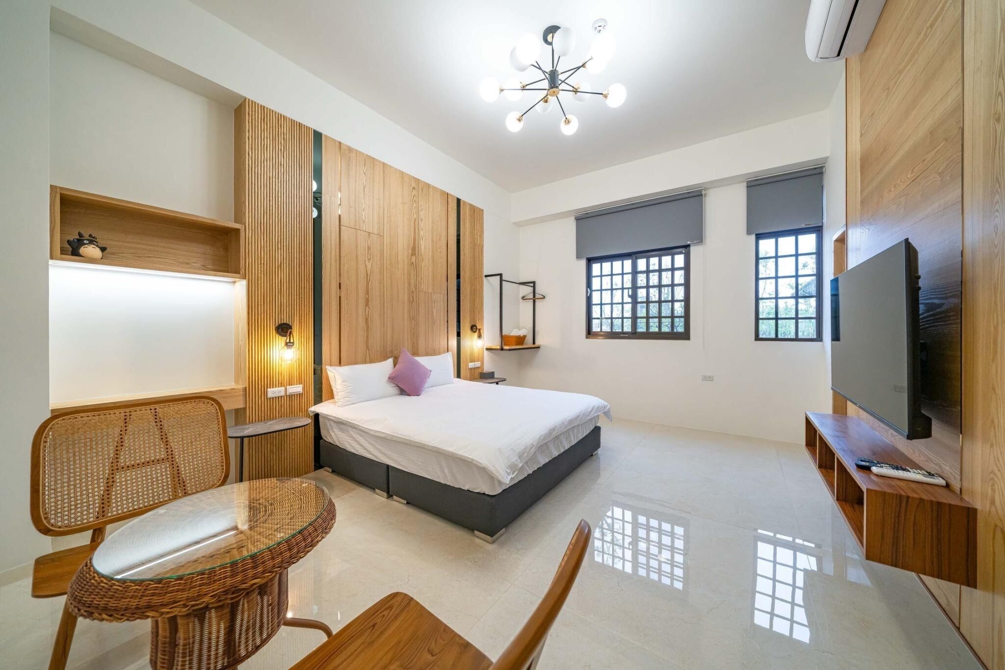 5 bedrooms, free WiFi