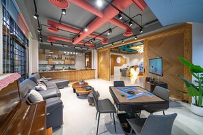 Deluxe Villa | Living area - Young Villa (Wujie)