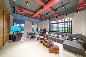 Deluxe Villa | Living area