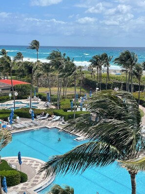Pool - Marriott Ocean Pointe Studio with beautiful ocean views and full resort access   (Palm Beach Shores)